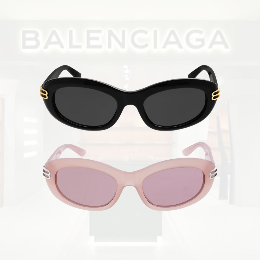 送料込+BALENCIAGA+Casino Round サングラス
