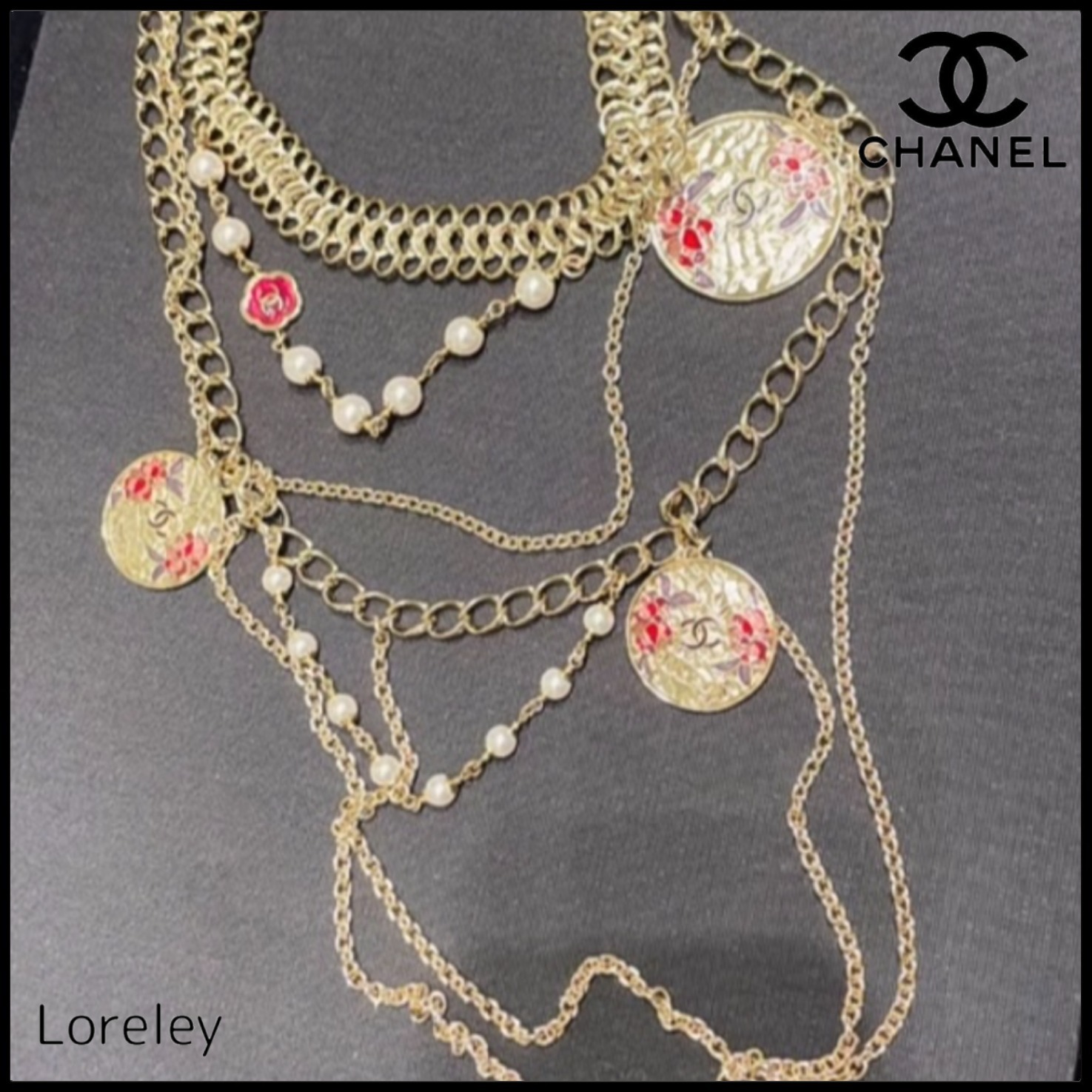 【新作】CHANEL 25SS  ネックレス