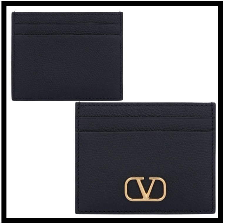 ★送料・関税込★VALENTINO★レディース カードケース★BK