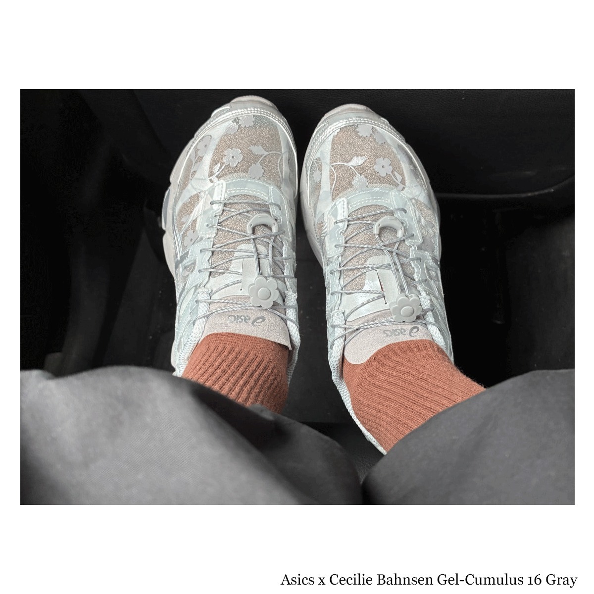 Asics x Cecilie Bahnsen Gel-Cumulus 16 Gray ★