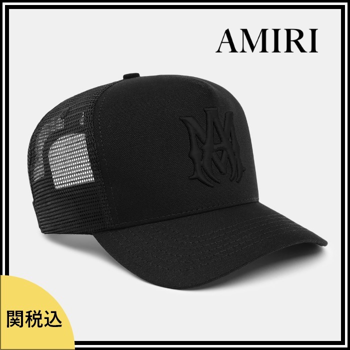 AMIRI アミリ｜MA トラッカーハット メッシュキャップ ブラック