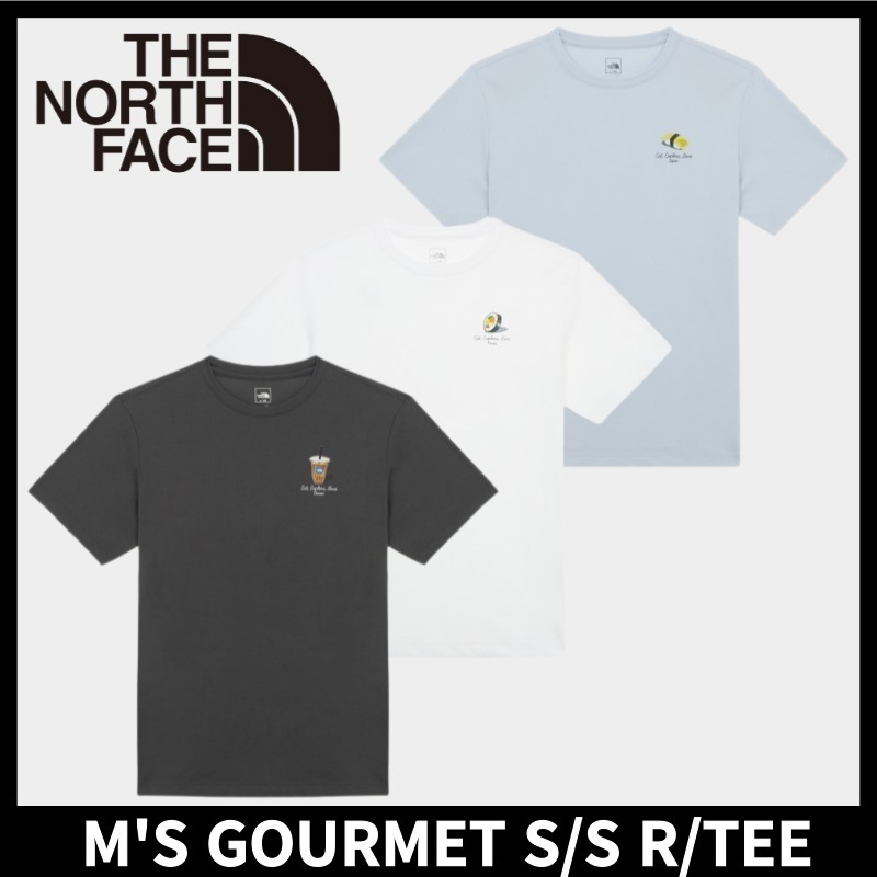 【THE NORTH FACE】M'S GOURMET S/S R/TEE ★送料・関税込★
