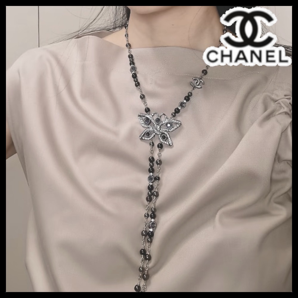 【大人の女性らしさ♪】CHANEL ネックレス