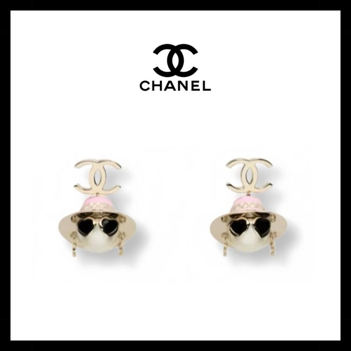 《２５B♥遊び心満載のレア商品》CHANEL ピアス
