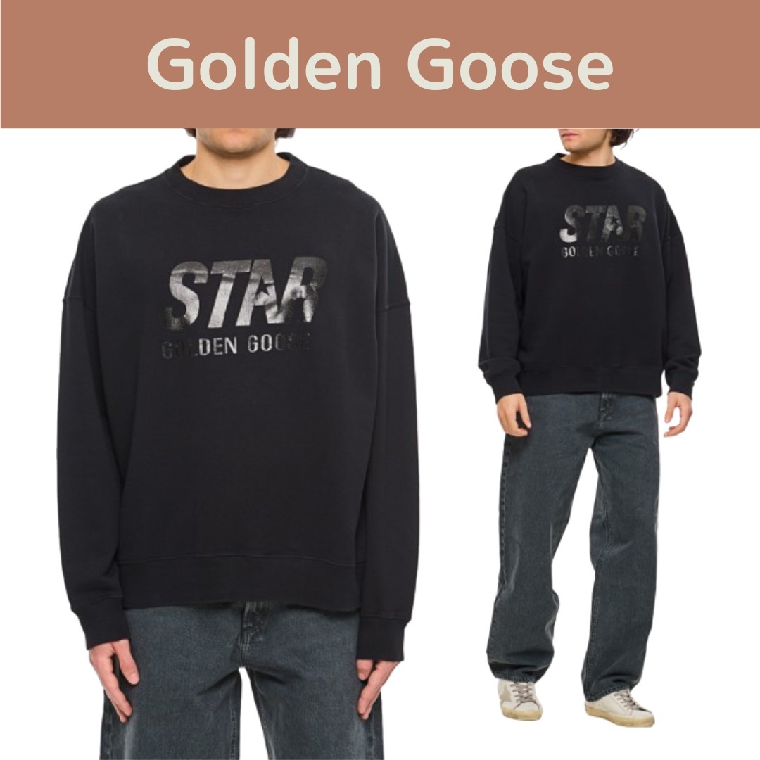【関税込み】★Golden Goose★スタースウェットシャツ GUP01992P