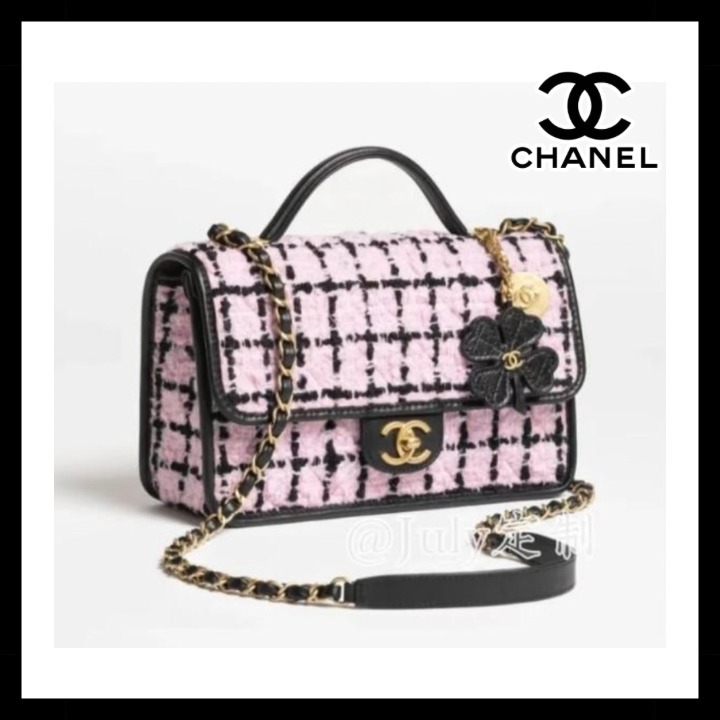 《主役級の可愛さ♥25B》CHANEL フラップバッグ