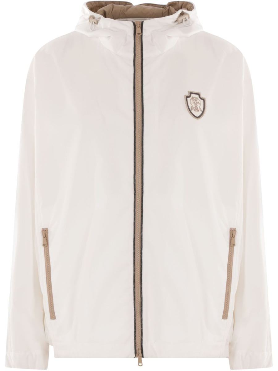 【関税＆送料込み】Brunello Cucinelli Nylon Hooded Jacket