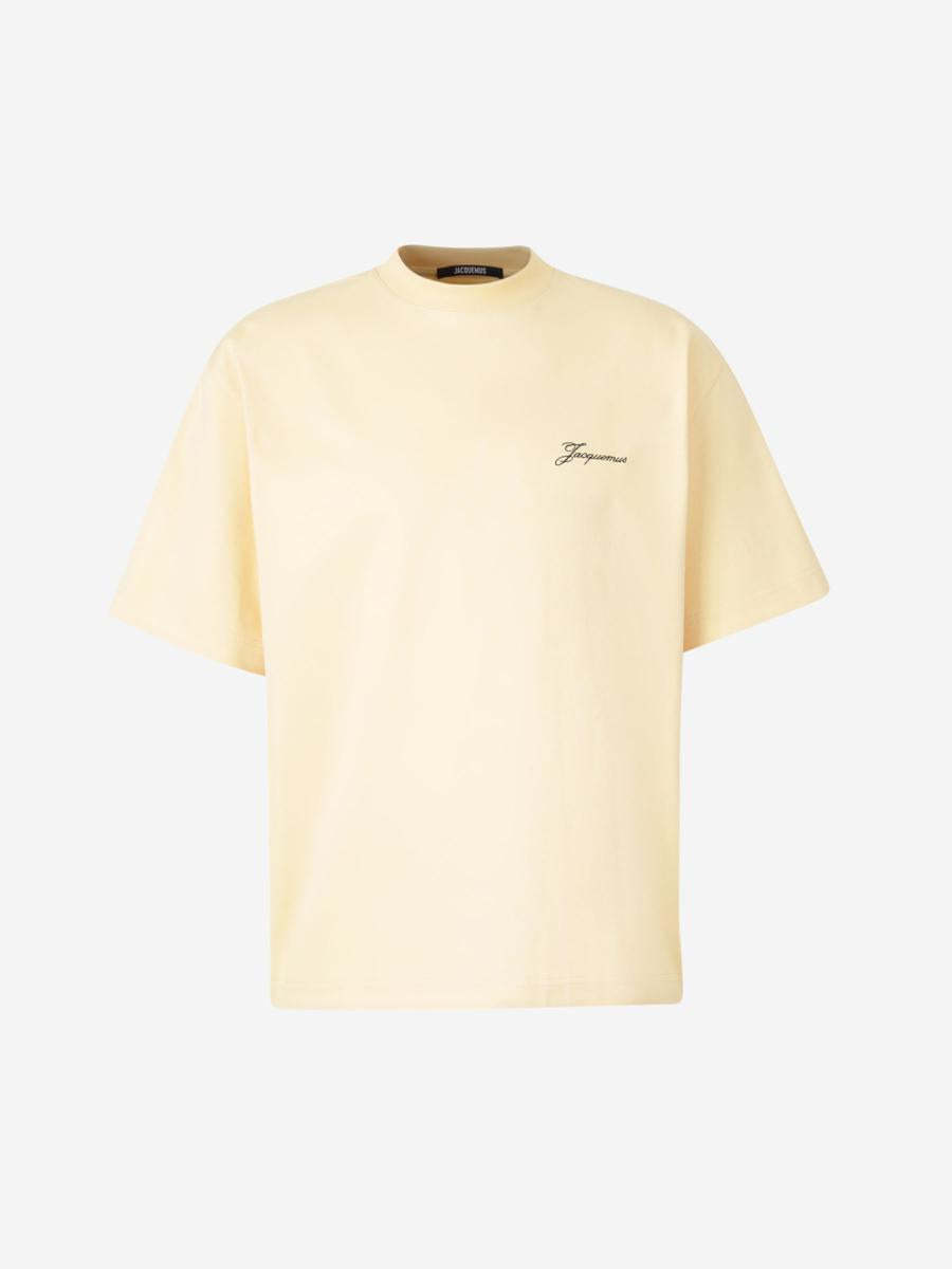 【関税＆送料込み】Jacquemus Halter Cotton T-Shirt