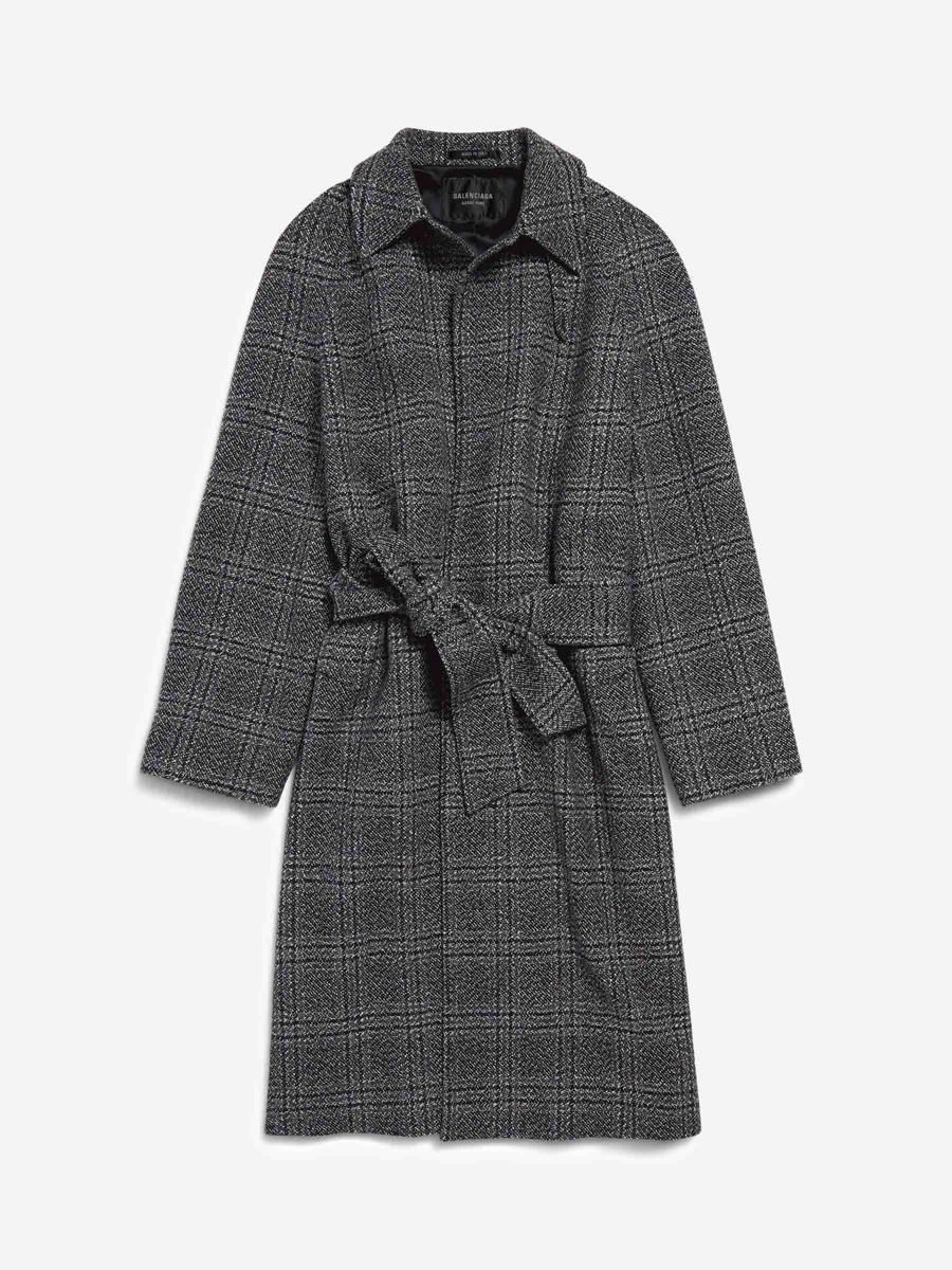 【関税＆送料込み】Balenciaga Long Wool Coat