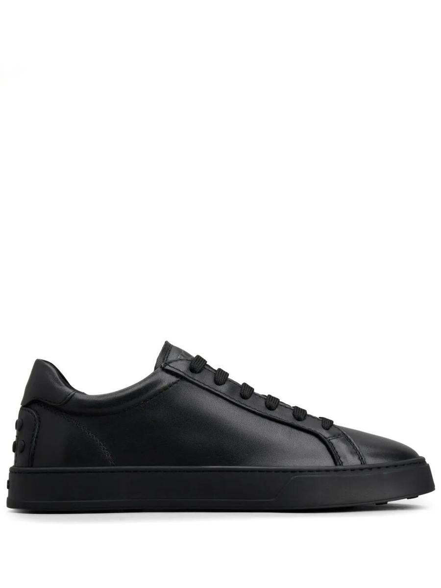 【関税＆送料込み】Tod'S Low-Top Leather Sneakers Shoes