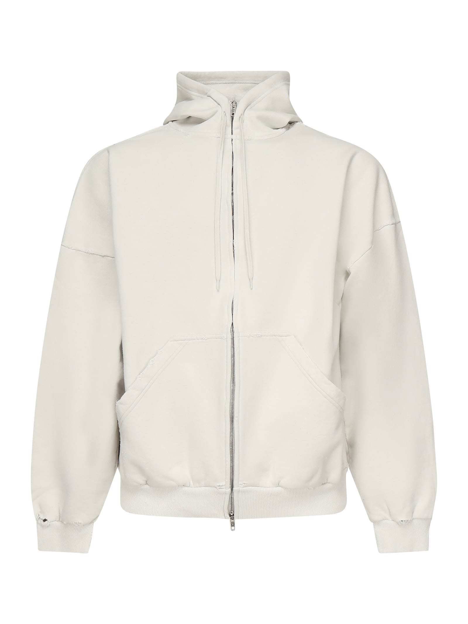 【送料&関税込】Balenciaga Hoodie With Zip Security Tape