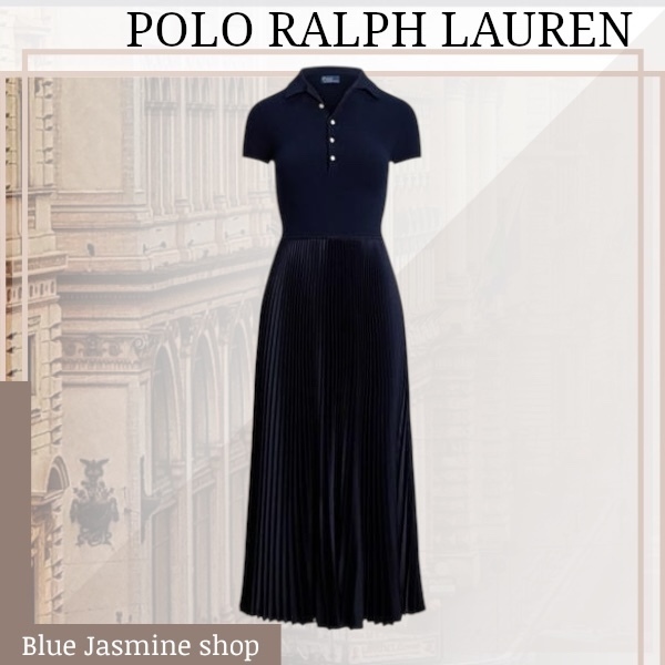 要在庫確認【関税無・国内発】POLO RALPH LAUREN / ポロドレス