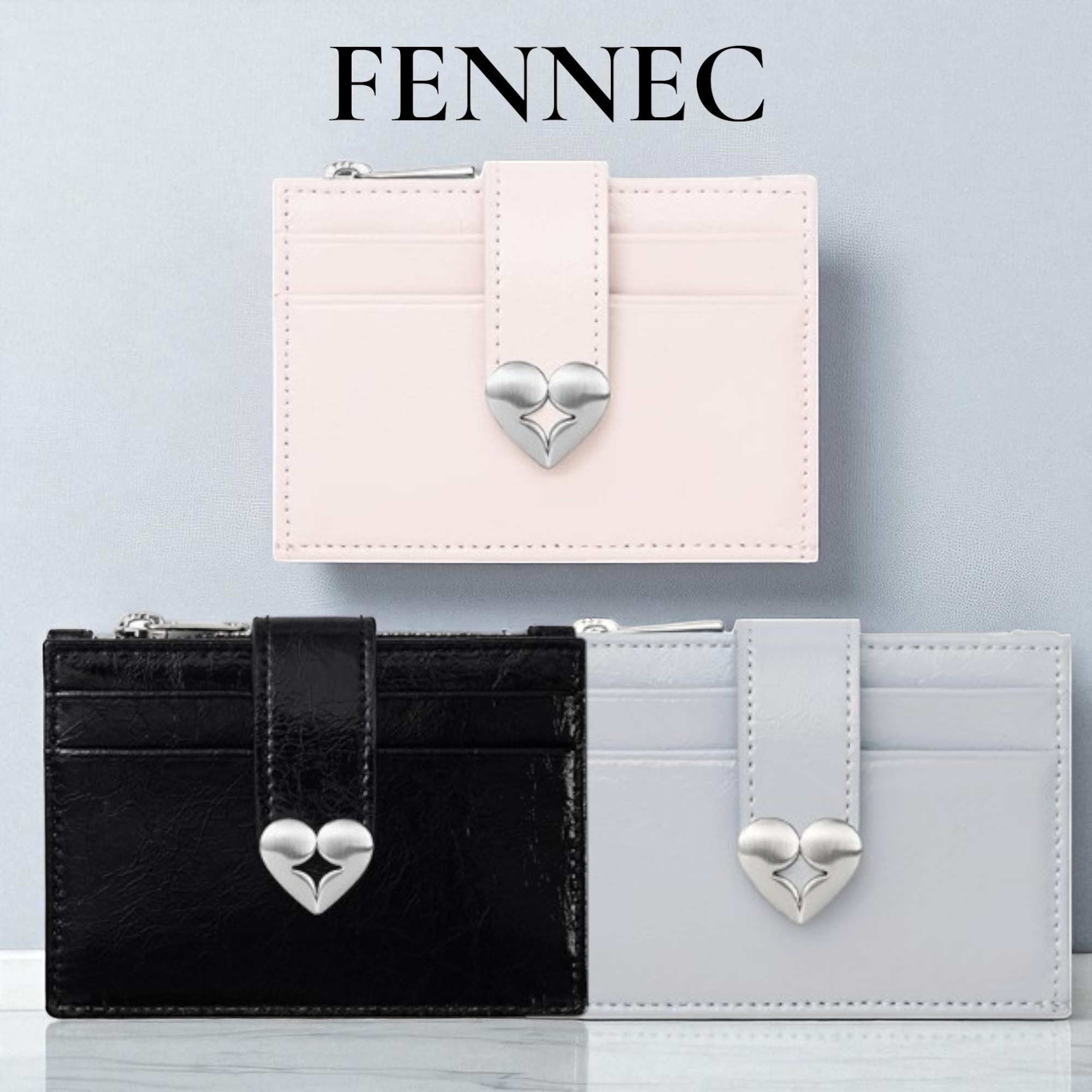 fennec CRINKLE SOFT CARD CASE★送料込