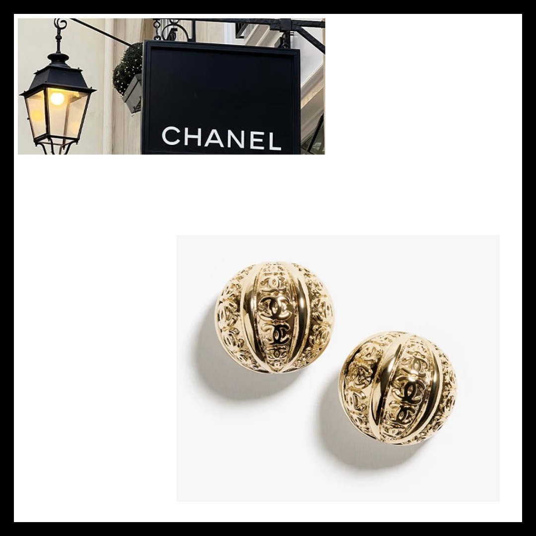 CHANEL 2024/25年 メティエダール コレクション ピアス