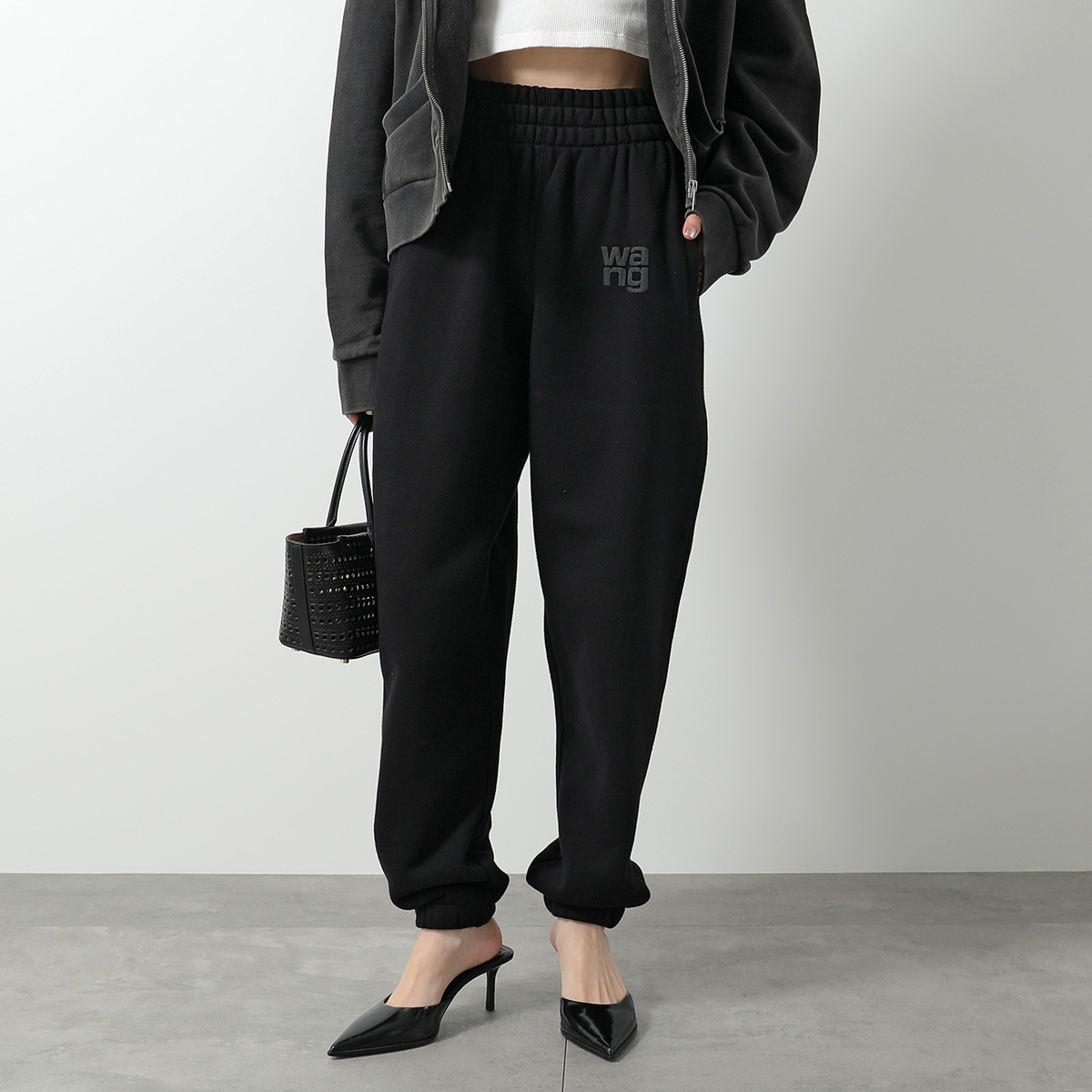 ALEXANDER WANG スウェットパンツ 4CC3244399