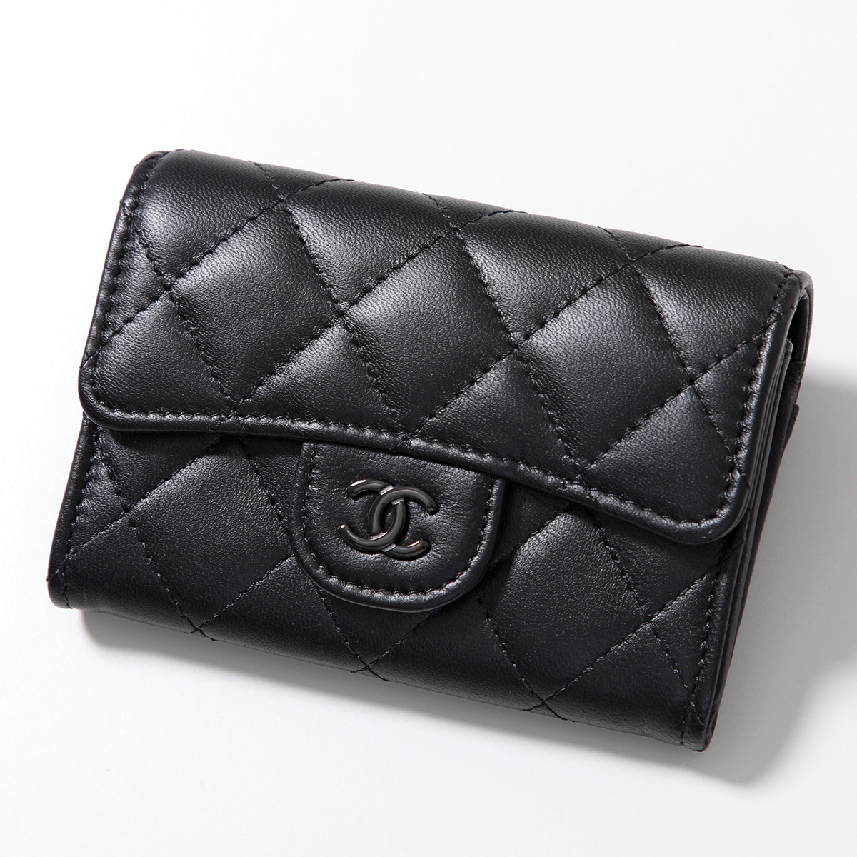 CHANEL コインケース MATELASSE AP4096 B06311