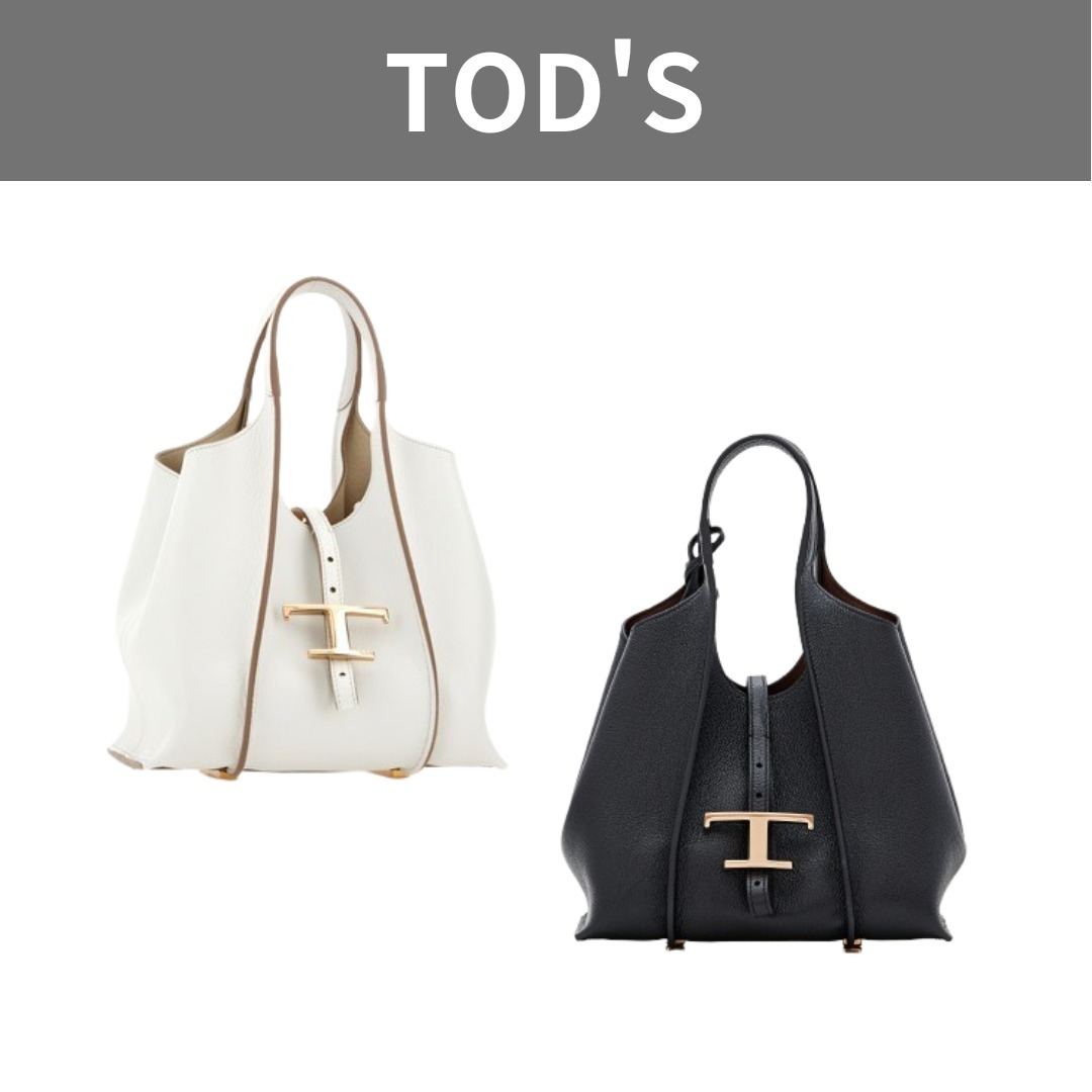 【関税込み】☆TOD'S☆Timeless ハンドバッグ XBWTSBA9100Q8E