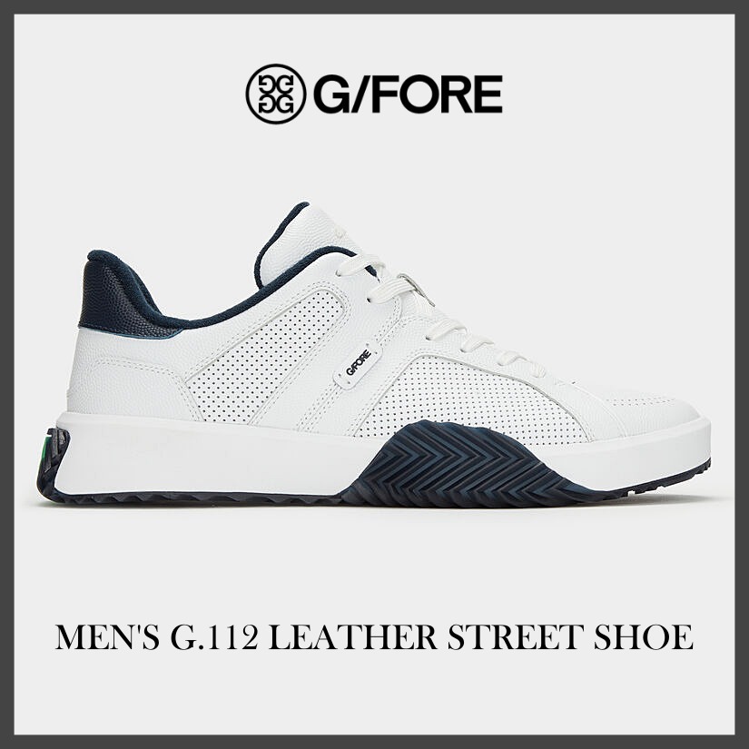 【G/FORE】★ジーフォア★MEN'S G.112 LEATHER STREET SHOE
