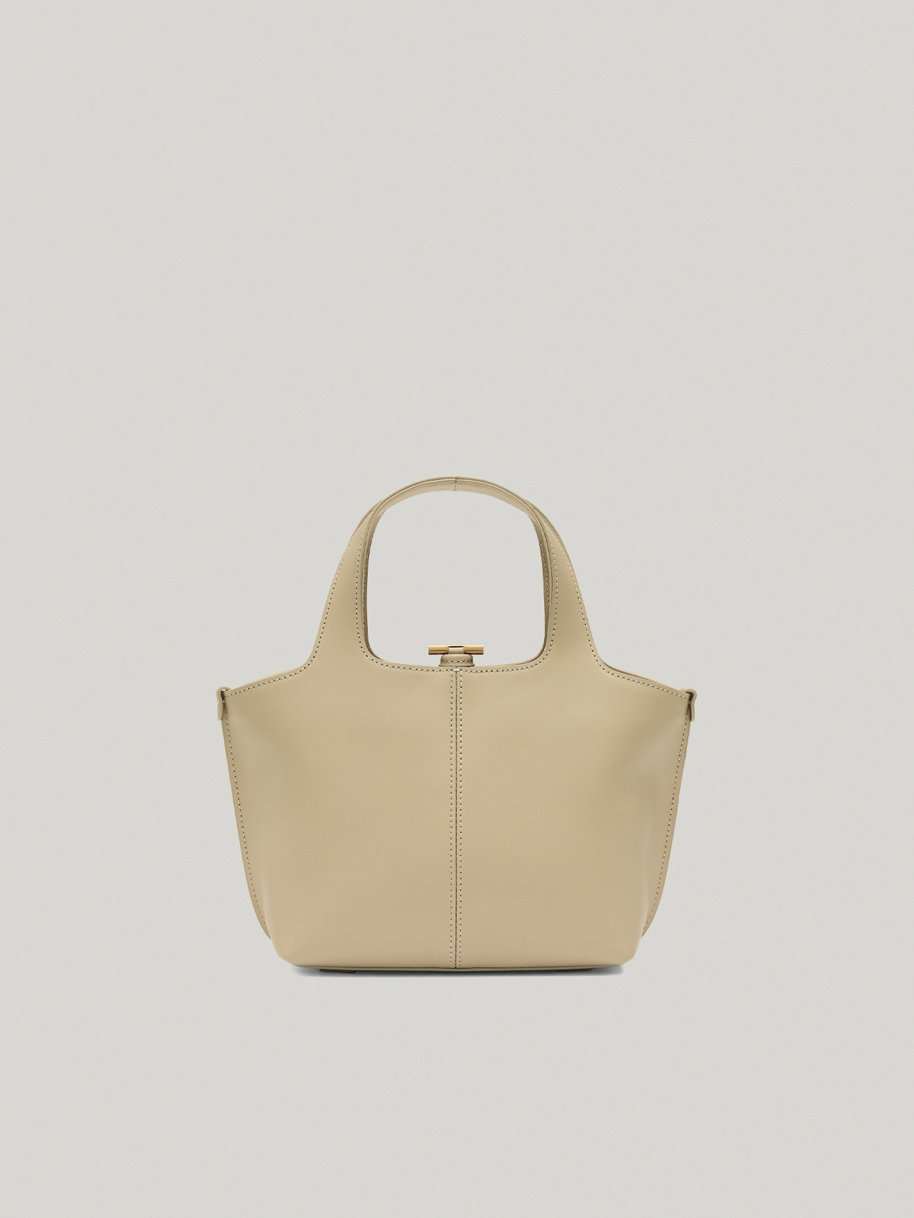ハンドバッグ PANIER TOTE BAG (EGG BEIGE)