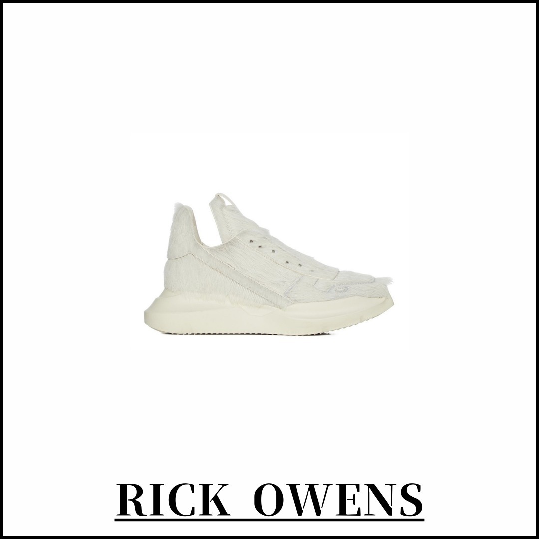 【RICK OWENS】FW25 CONCORDIANS RUNWAY GETH RUNNER