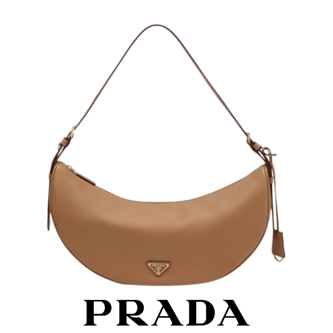 【人気★】PRADA プラダ ラージ ショルダーバッグ レディース
