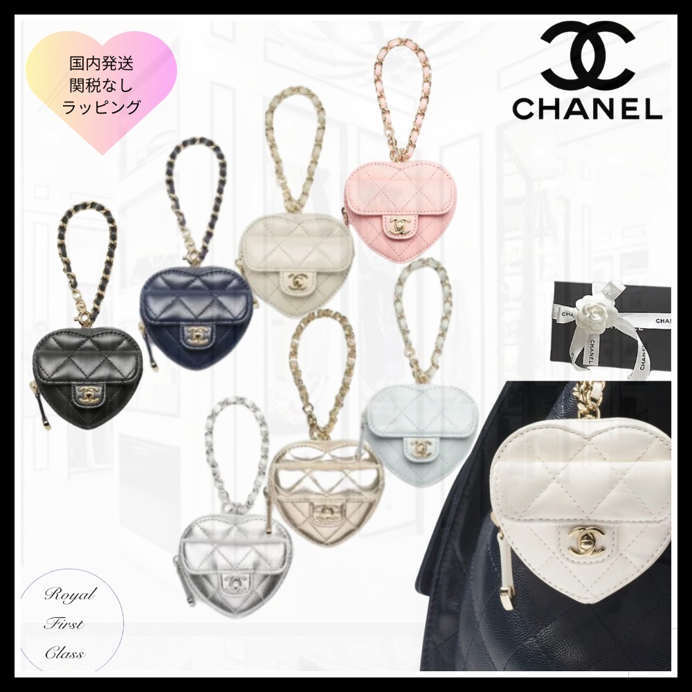 完売必須♡CHANEL シャネル ミニハートバッグチャーム 25B