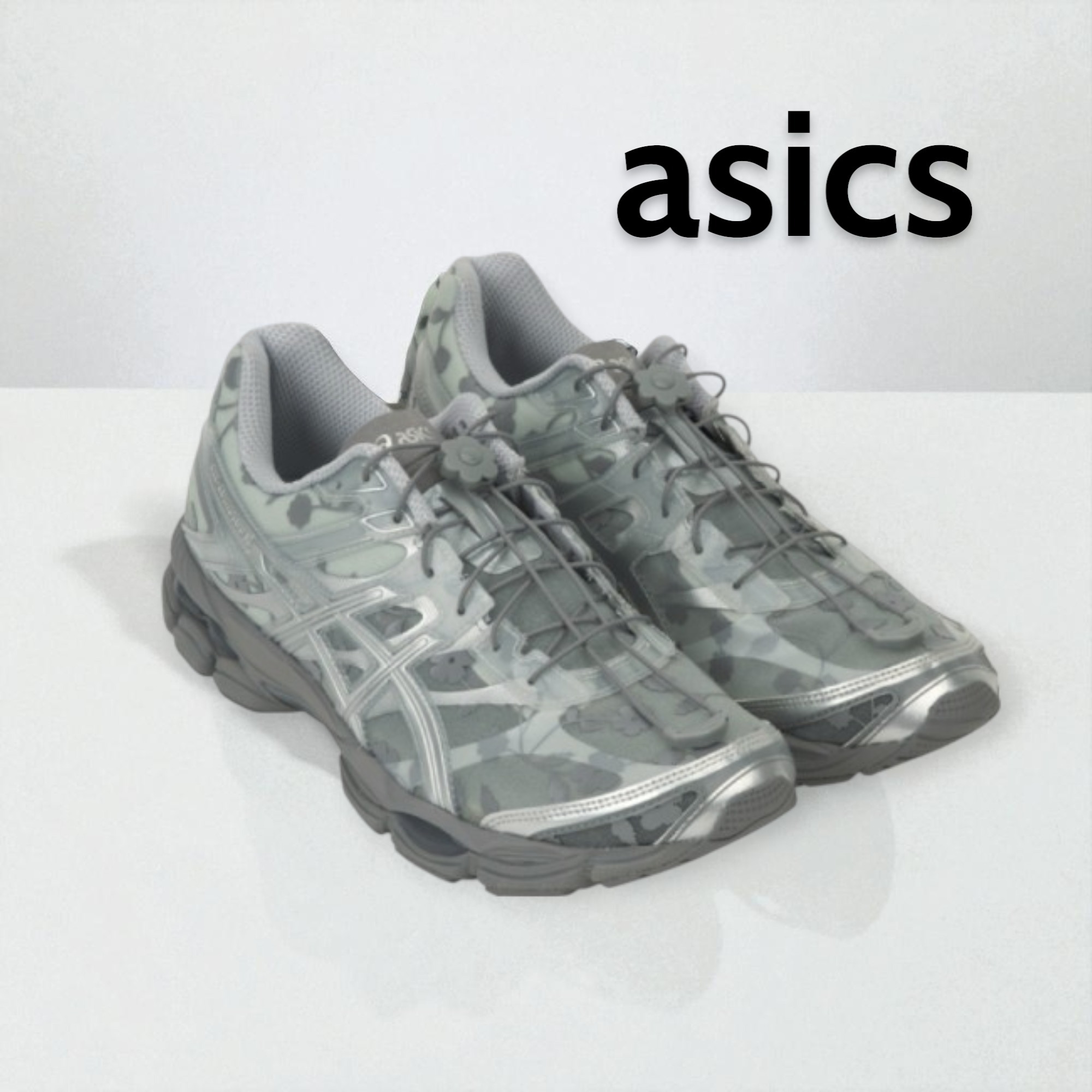 ASICS X CECILIE BAHNSEN GEL-CUMULUS 16 GRAY ★送料込