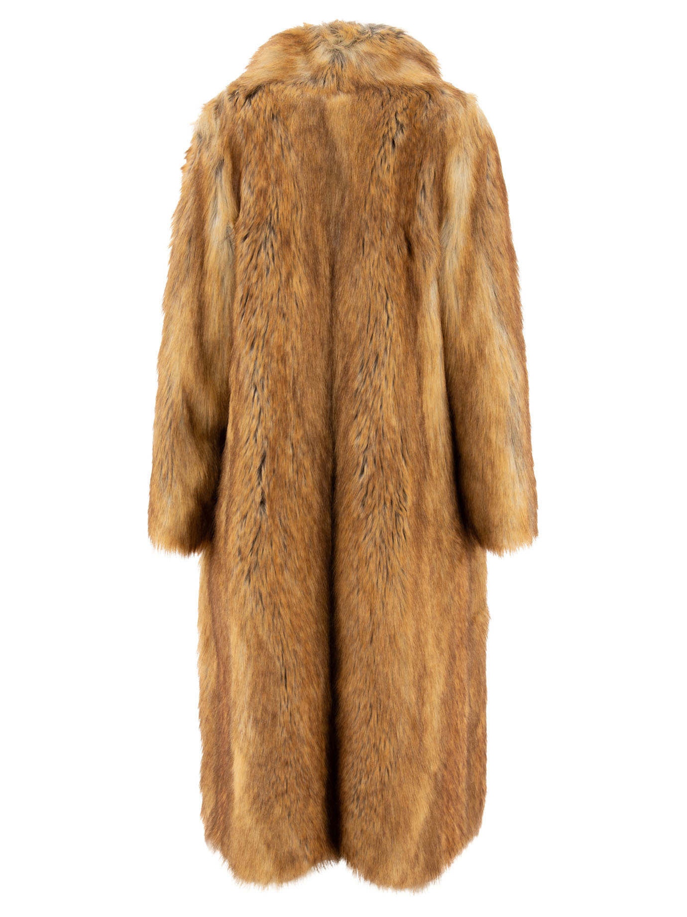 【関税込み】BB Couture \"Lupo\" faux-fur coat