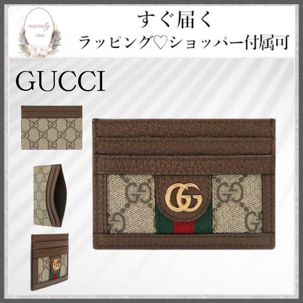 【レトロな魅力♪】GUCCI パスケース ギフトにも♡
