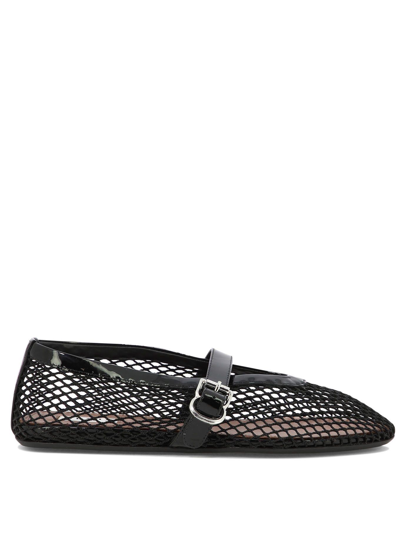 【関税込み】ALAIA Mesh ballet flats