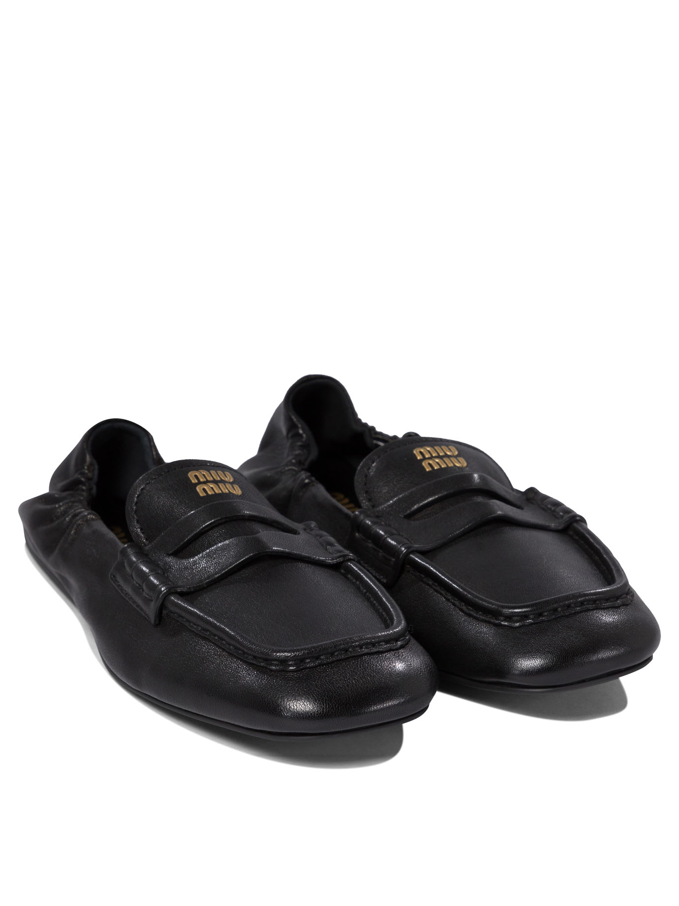 【関税込み】MiuMiu \"Ruches\" loafers