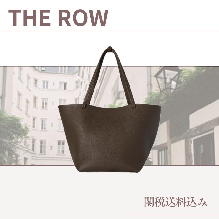 THE ROW Park Tote レザーバッグ