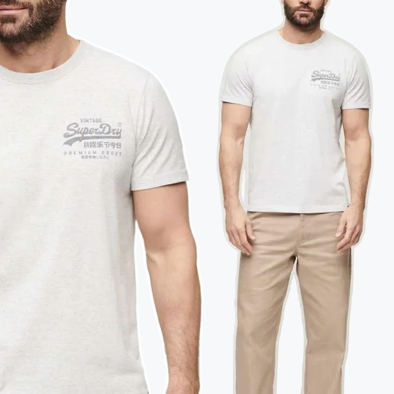 Superdry★クラシック ビンテージロゴTシャツ 送関込
