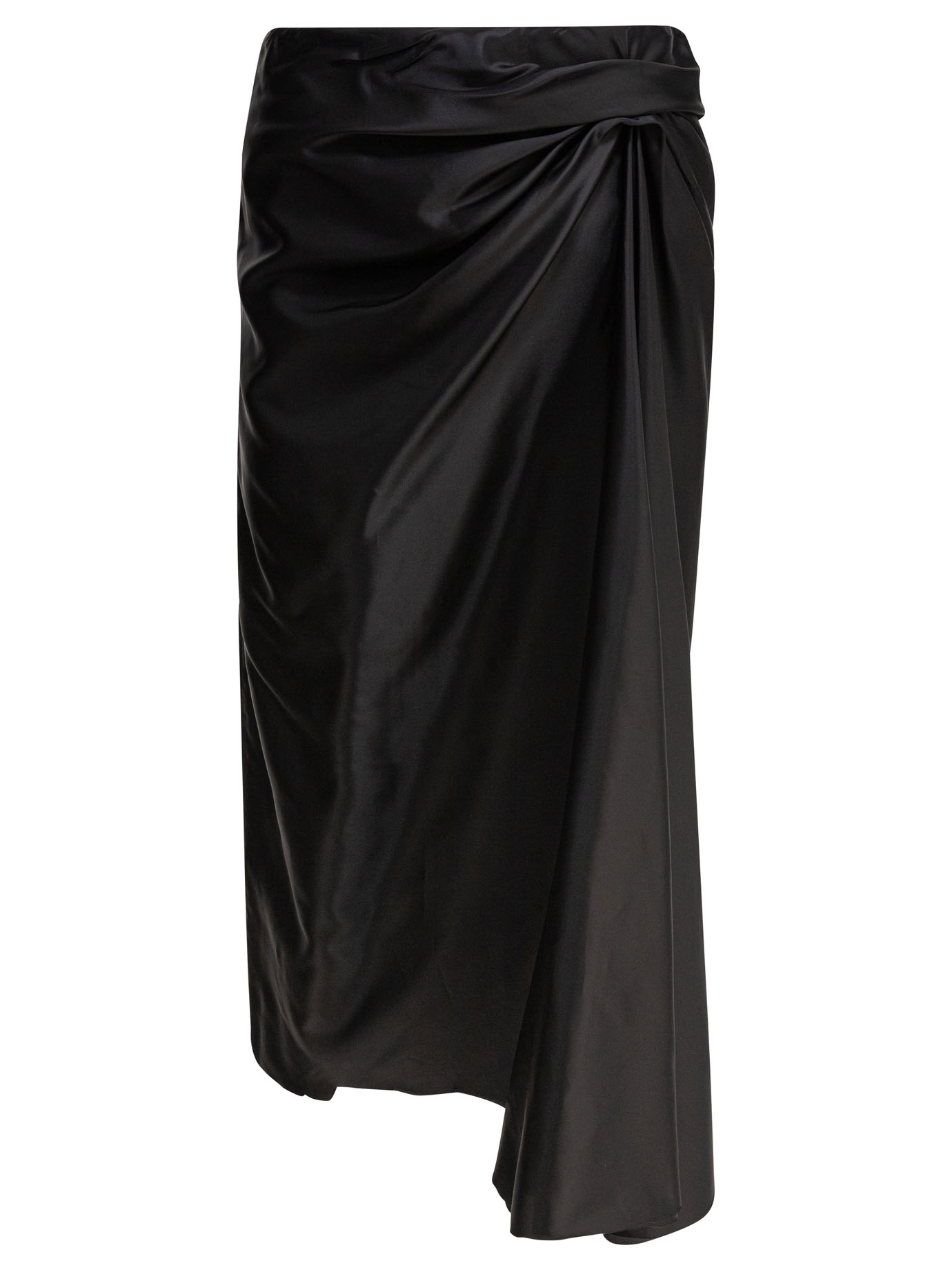 【関税込み】BALENCIAGA Draped skirt