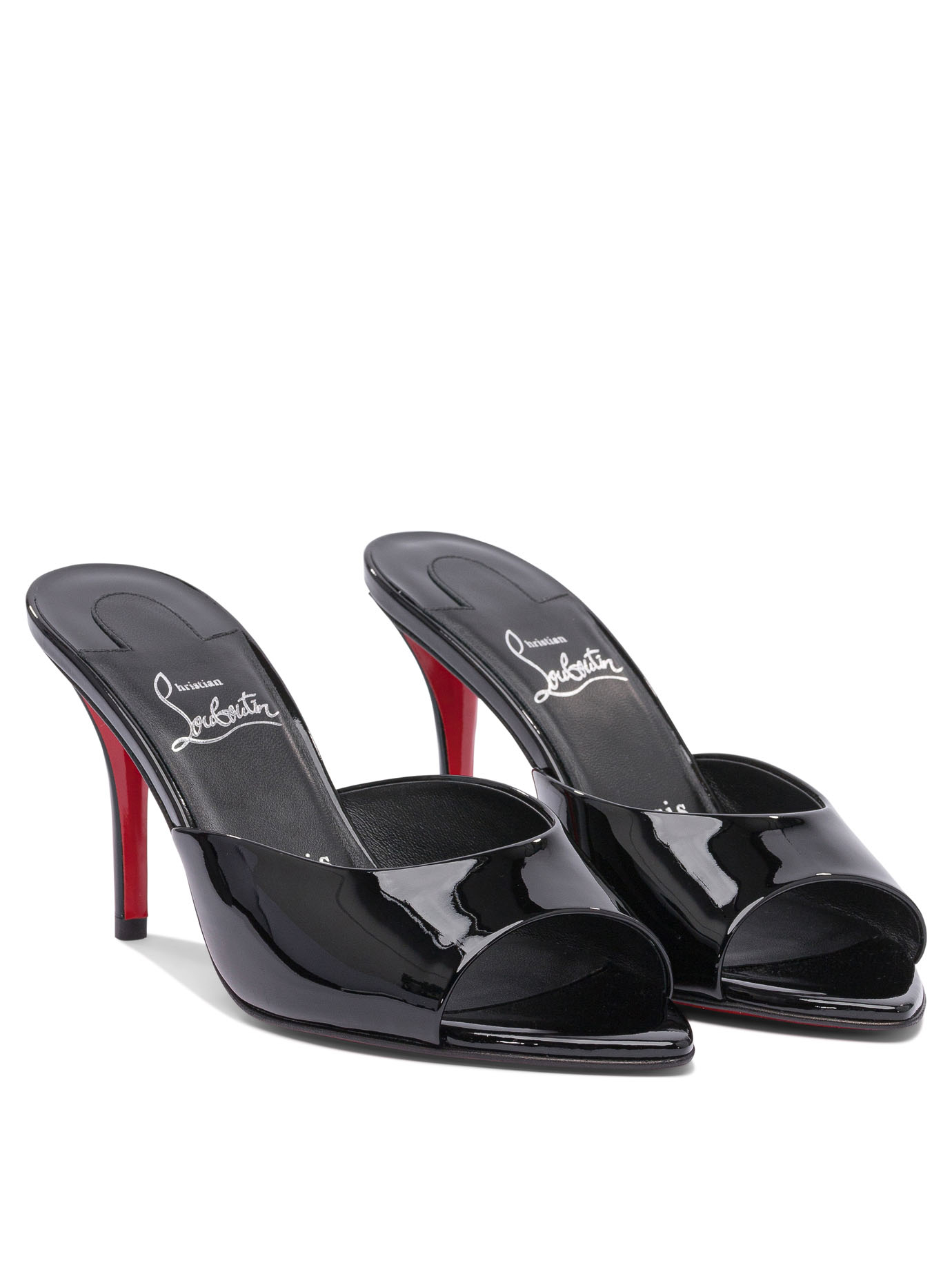【関税込み】Christian Louboutin MISS Z MULE 80 PATENT/LINING