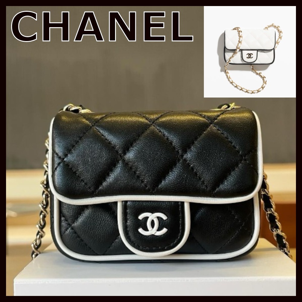【エレガント♪】CHANEL シャネル チェーンクラッチ バッグ