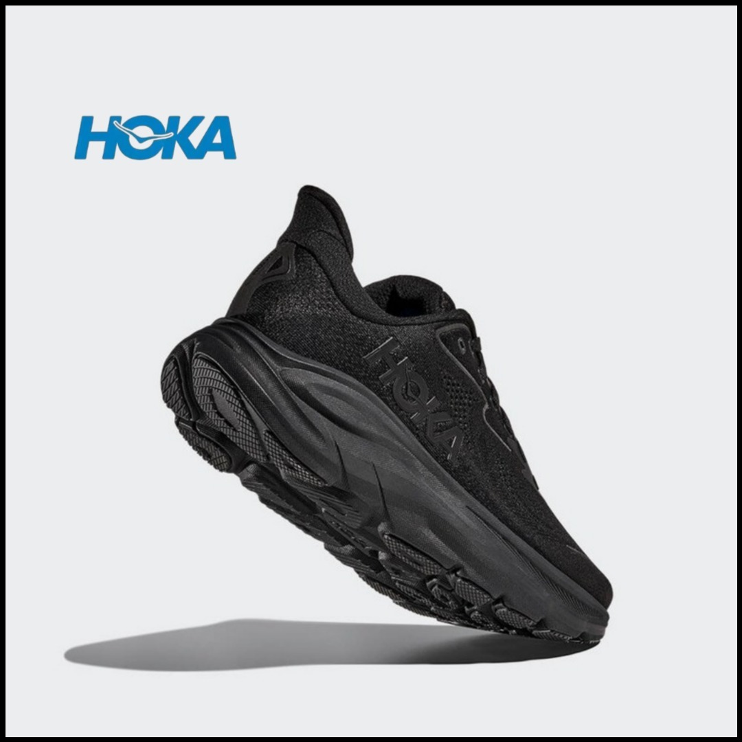 [HOKA] M CLIFTON 10 WIDE 1162032 BK / 税込み