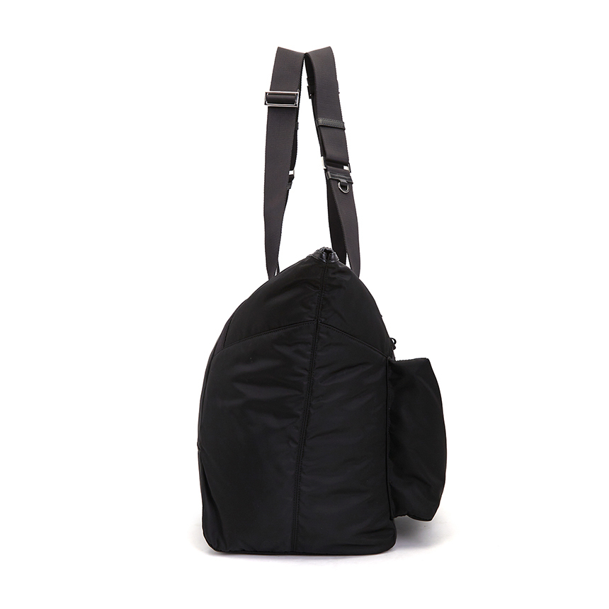 《PRADA》 Re-Nylon レザー トラベルバッグ