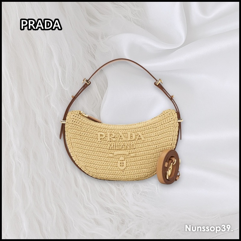 《PRADA》 ロゴ ショルダーバッグ