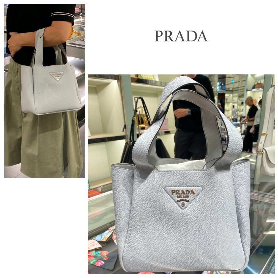 関税込★PRADA★1BG335♪可愛いトートバッグ ミディアム