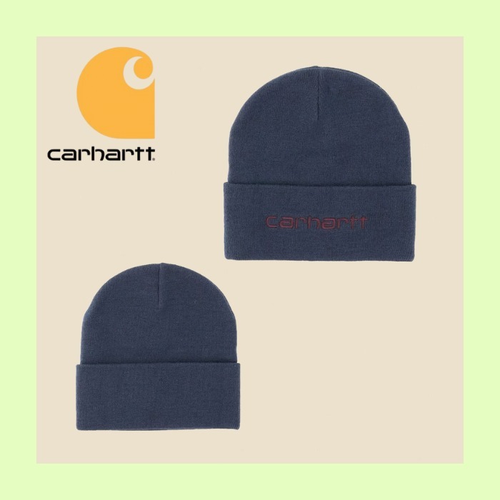 【関税込み】Carhartt Beanie Script
