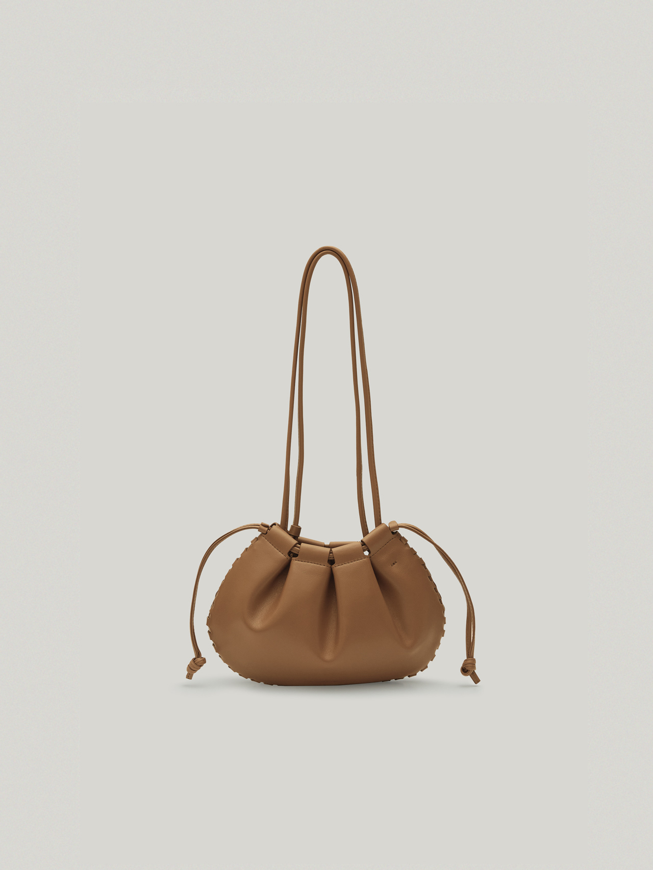 ショルダーバッグ・ポシェット BON BIEN BAG (TAN BROWN)