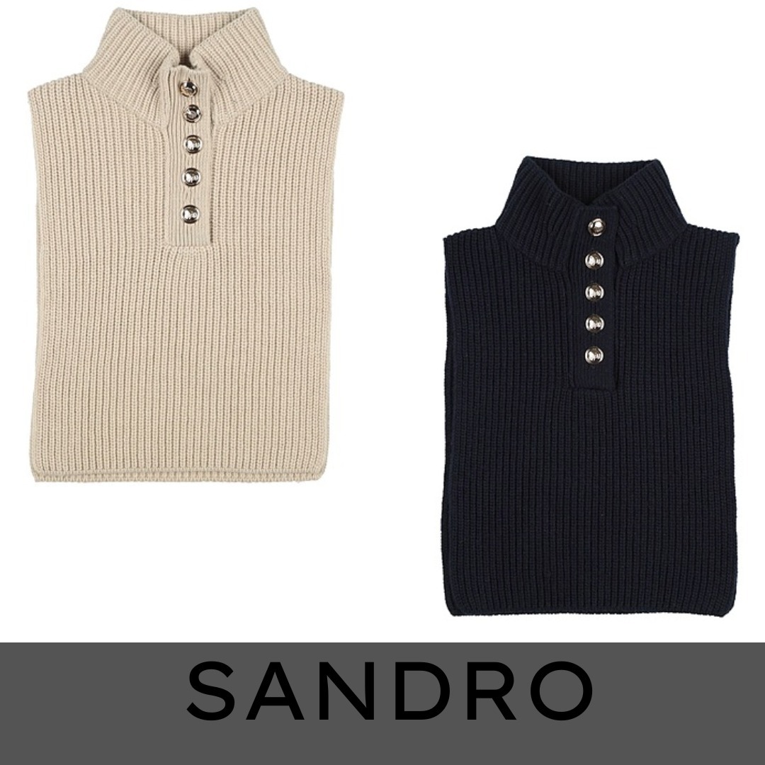 [国内発送] SANDRO★スヌード