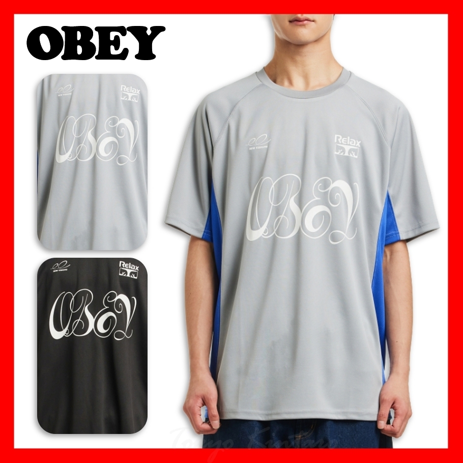 [OBEY] PLAZA ACTIVE TOP ★大人気★