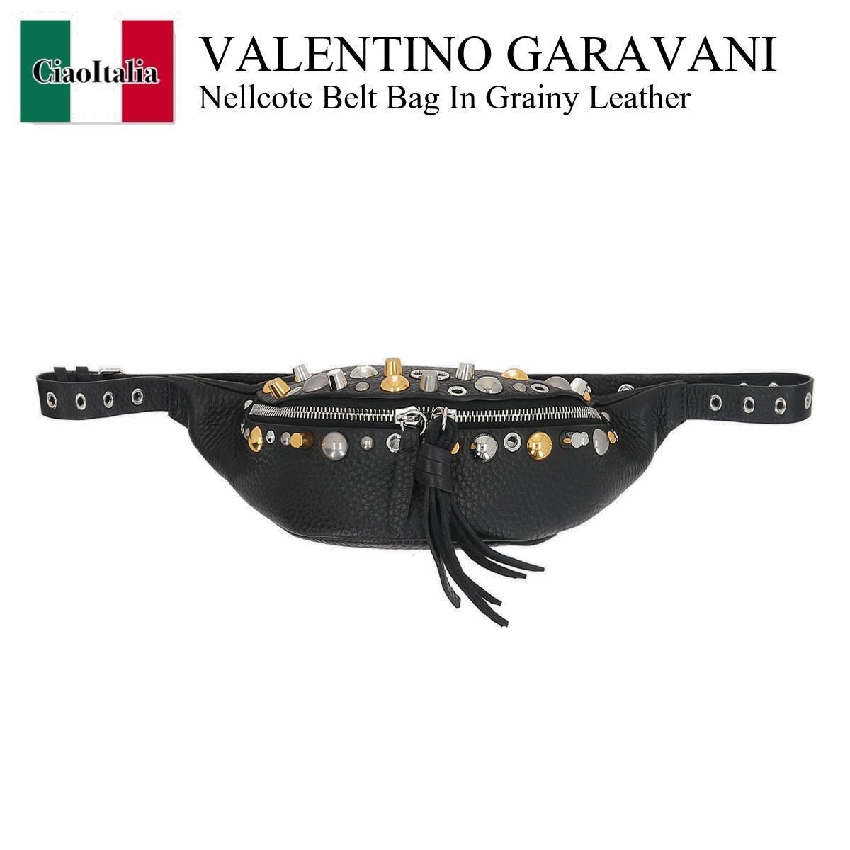 ショルダーバッグ Valentino Garavani Nellcote Belt Bag In Grainy Leather