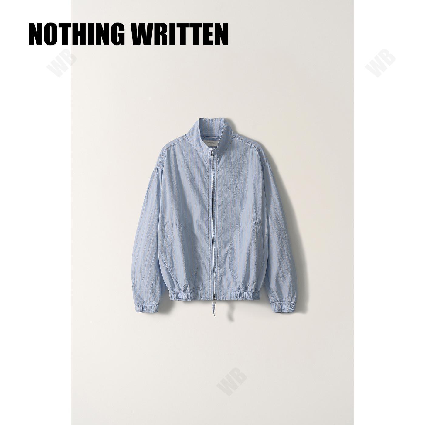 [NOTHING WRITTEN] Panny jacket (Blue stripe) ☆送料込☆
