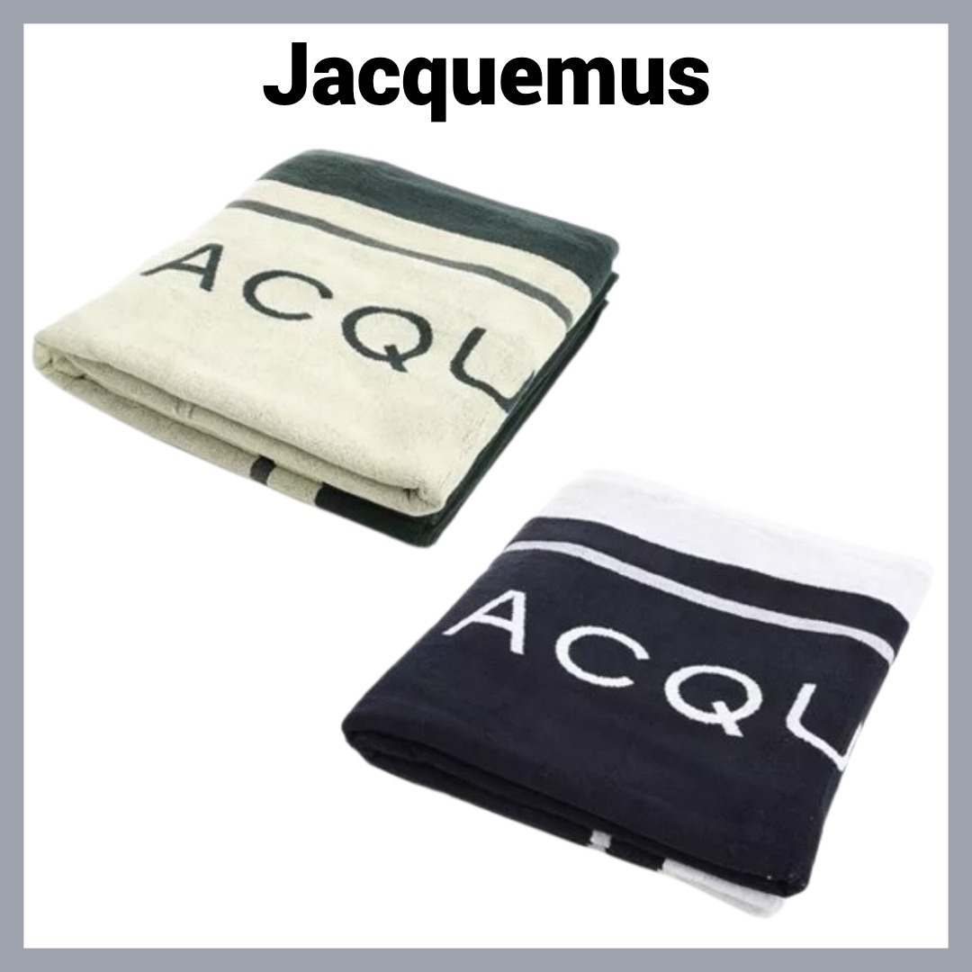 【Jacquemus】コットン ビーチ タオル（2色）