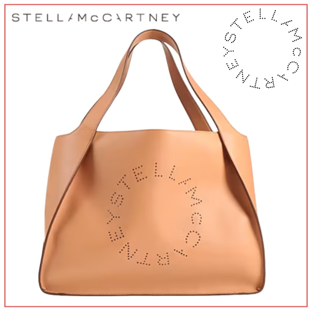 【STELLA McCARTNEY】ハンドバック＜マキシ丈＞インナーポーチ付