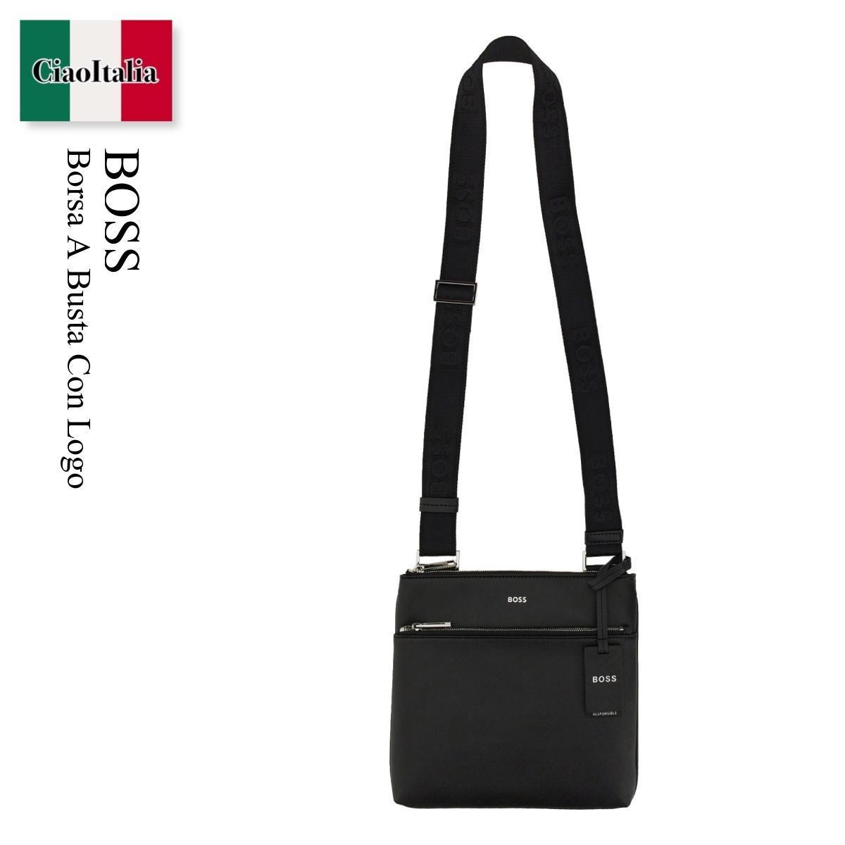 ショルダーバッグ Boss Borsa A Busta Con Logo