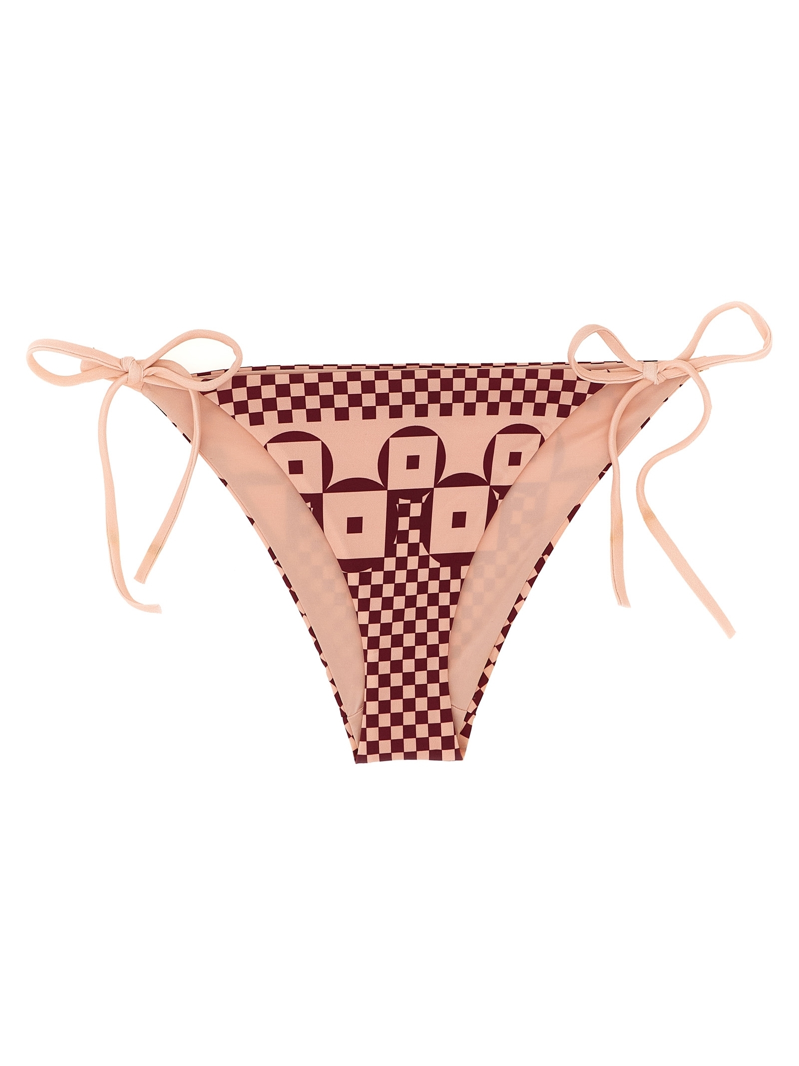 水着・ビーチグッズその他 FENDI Micro patchwork bikini briefs
